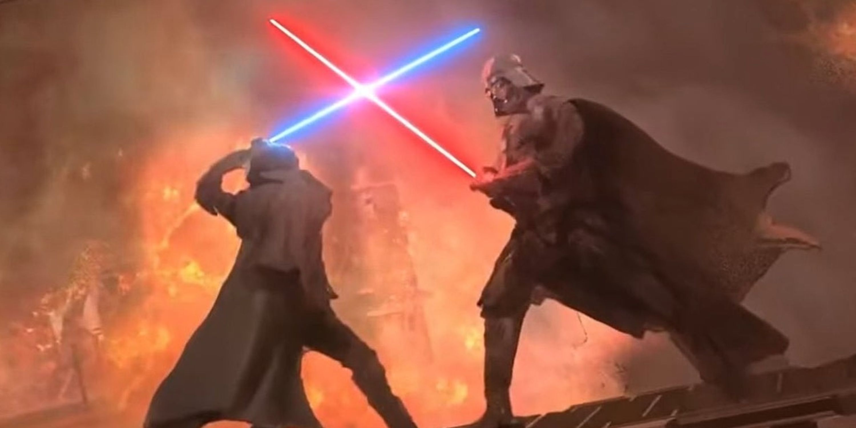 Vader vs Obi-Wan Promo Material