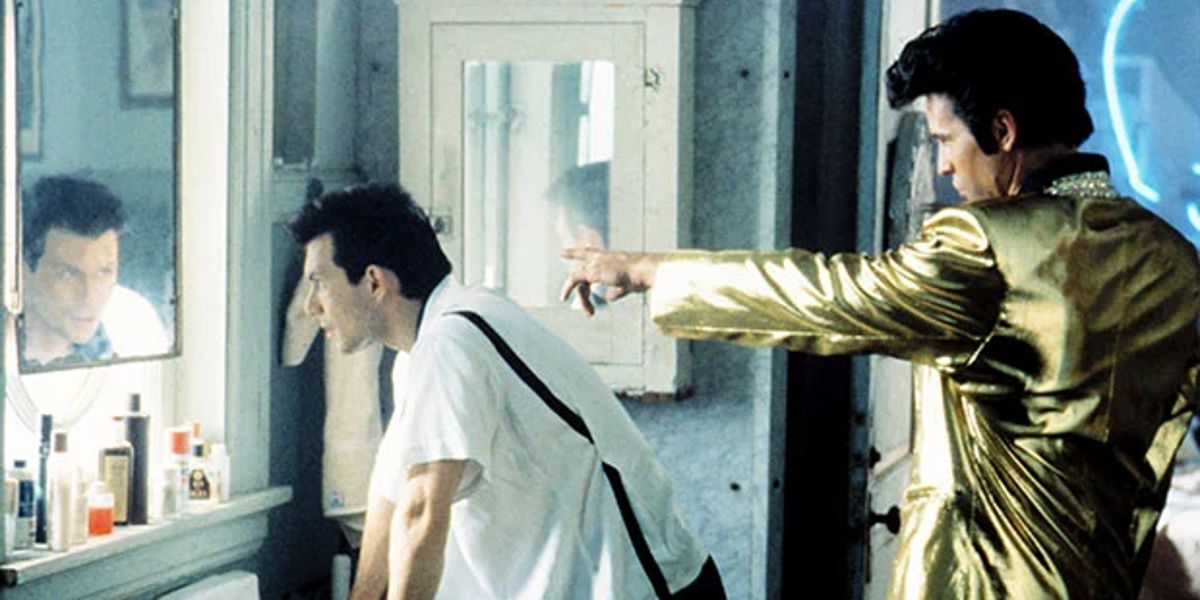 Val Kilmer as Elvis Presley in True Romance