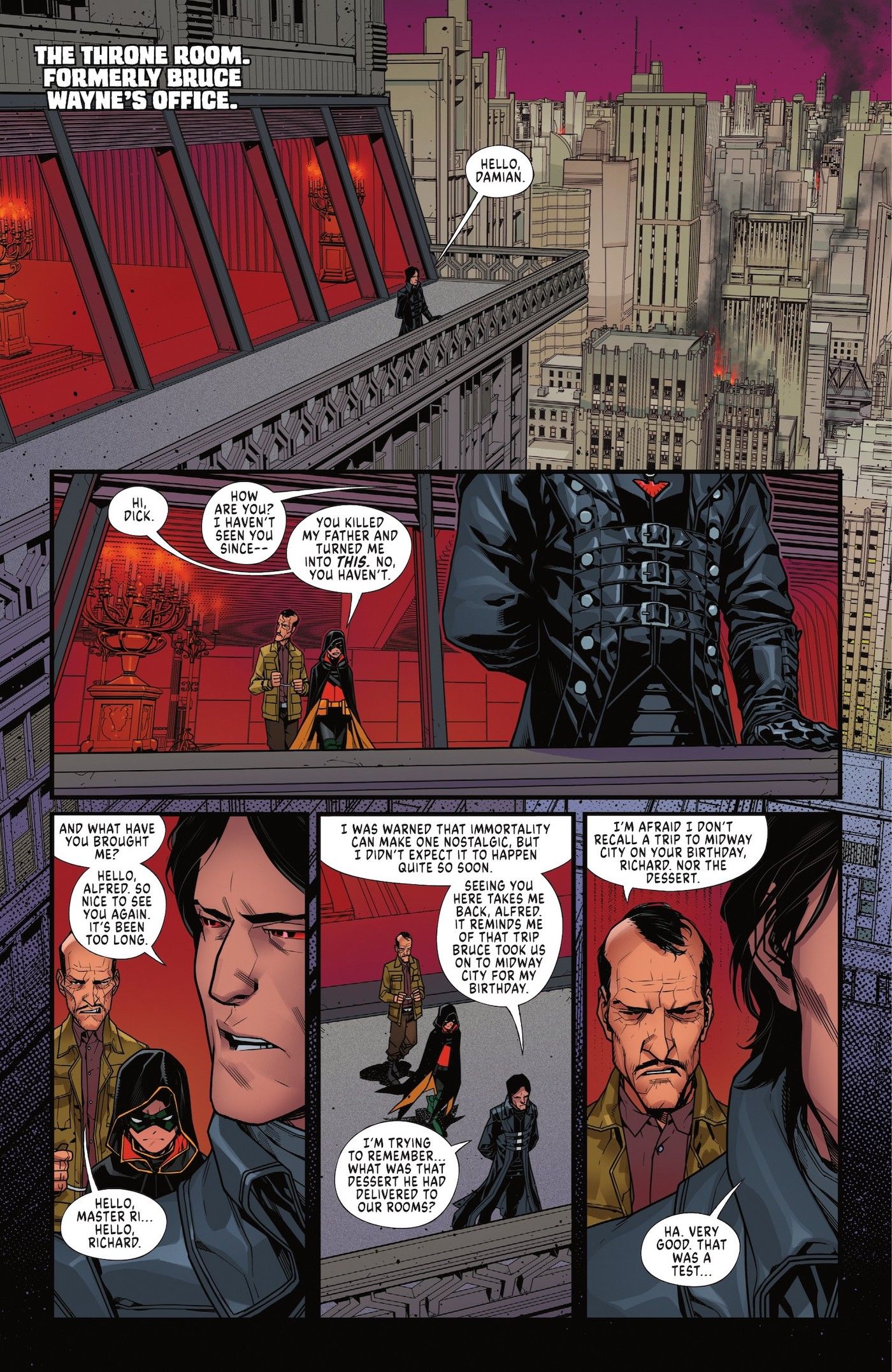 Vampire King Nightwing