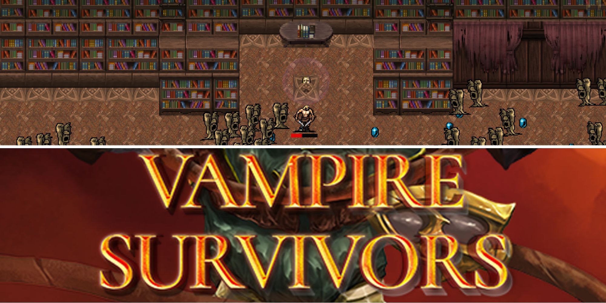 stone mask vampire survivors game