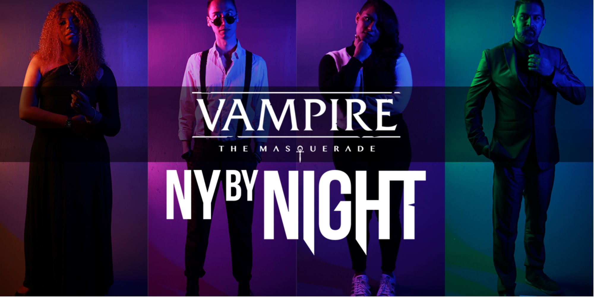 Vampire the Masqeurade New York By Night Cover