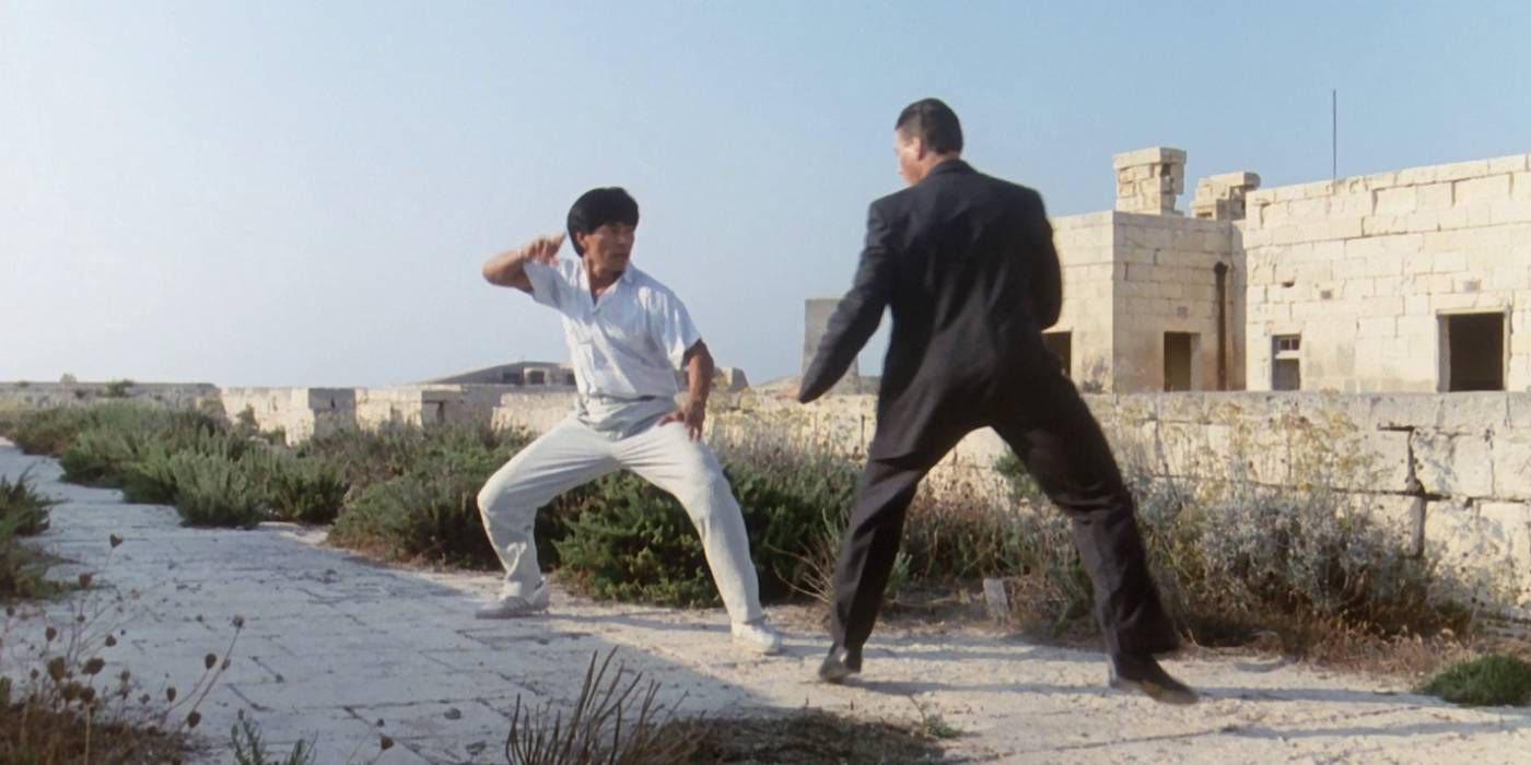 Van Damme and Sho Kosugi in Black Eagle pic