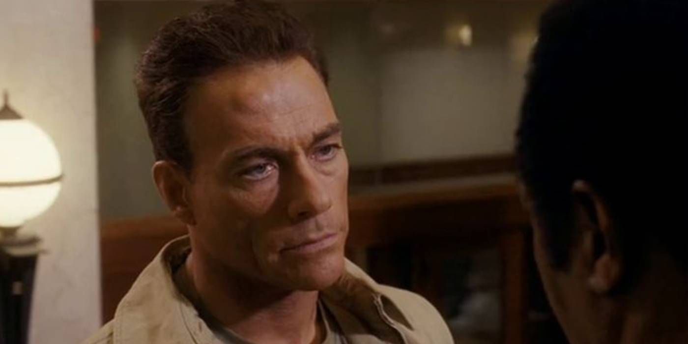 Van Damme in The Hard Corps pic