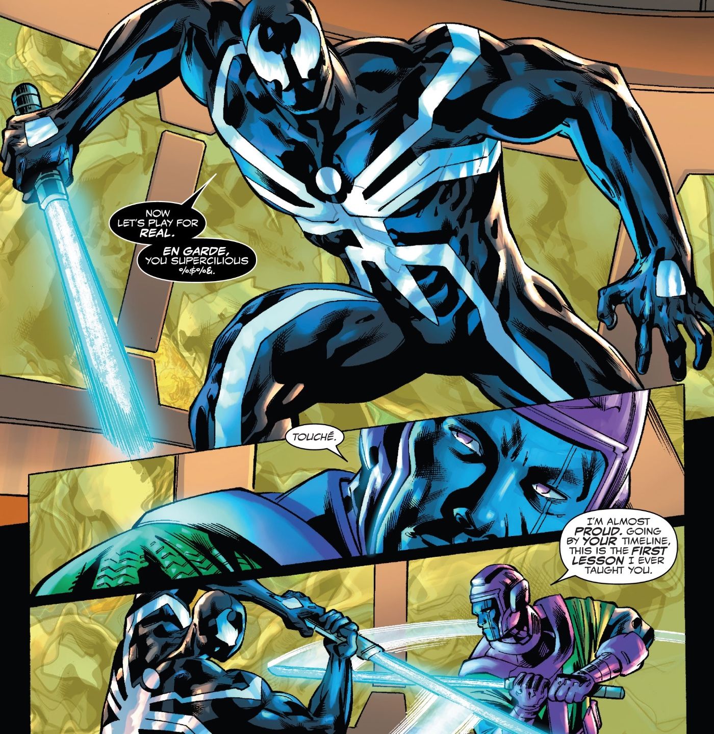 Venom-Has-Lightsaber-Duel-With-Kang-In-Venom-8