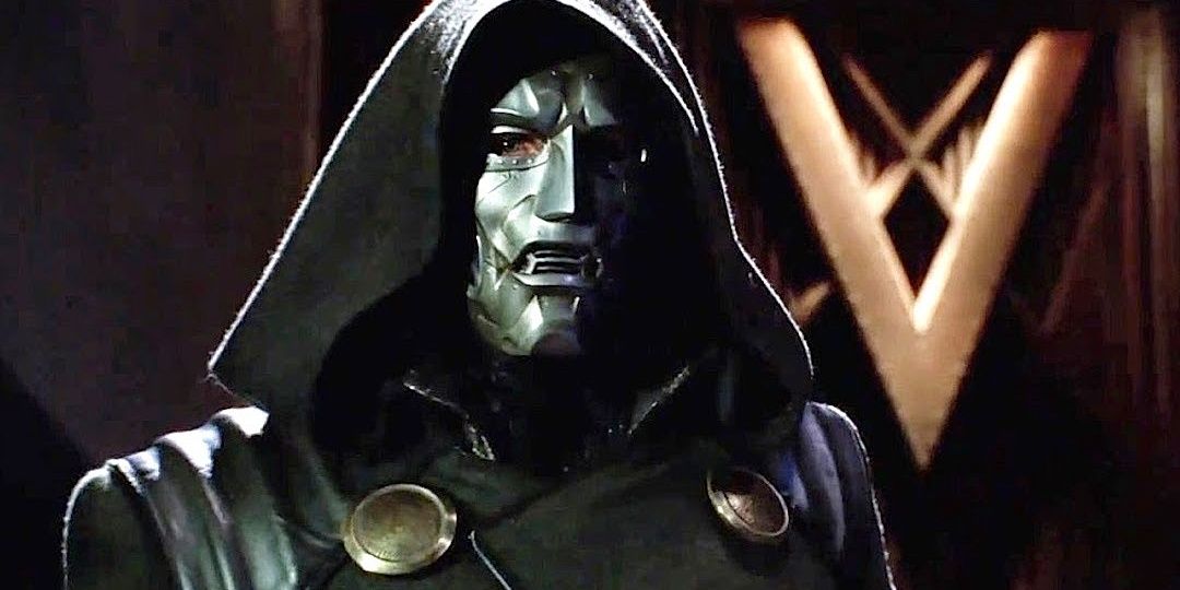 Victor Von Doom played by Julian McMahon in Fantastic Four