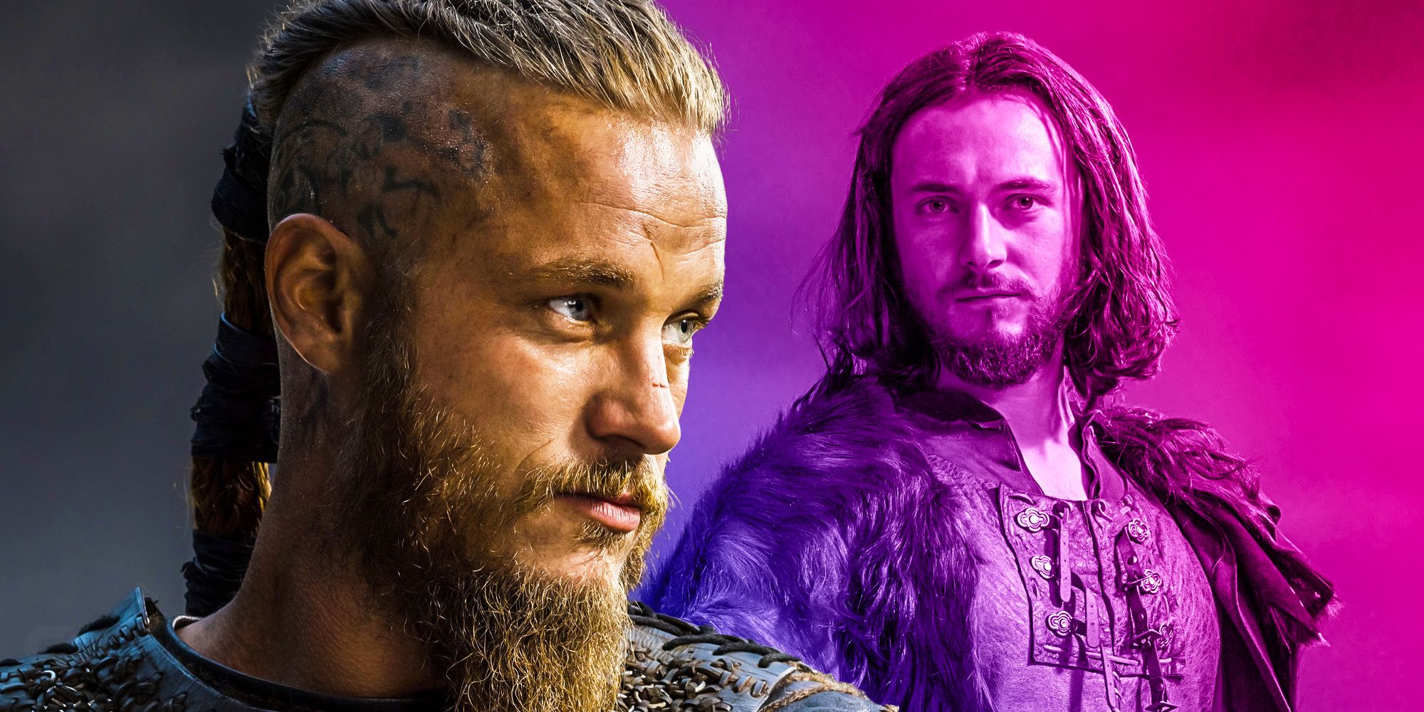 Despedida de Ragnar Lothbrok a Athelstan 🥺❤️✝️ Tínhamos