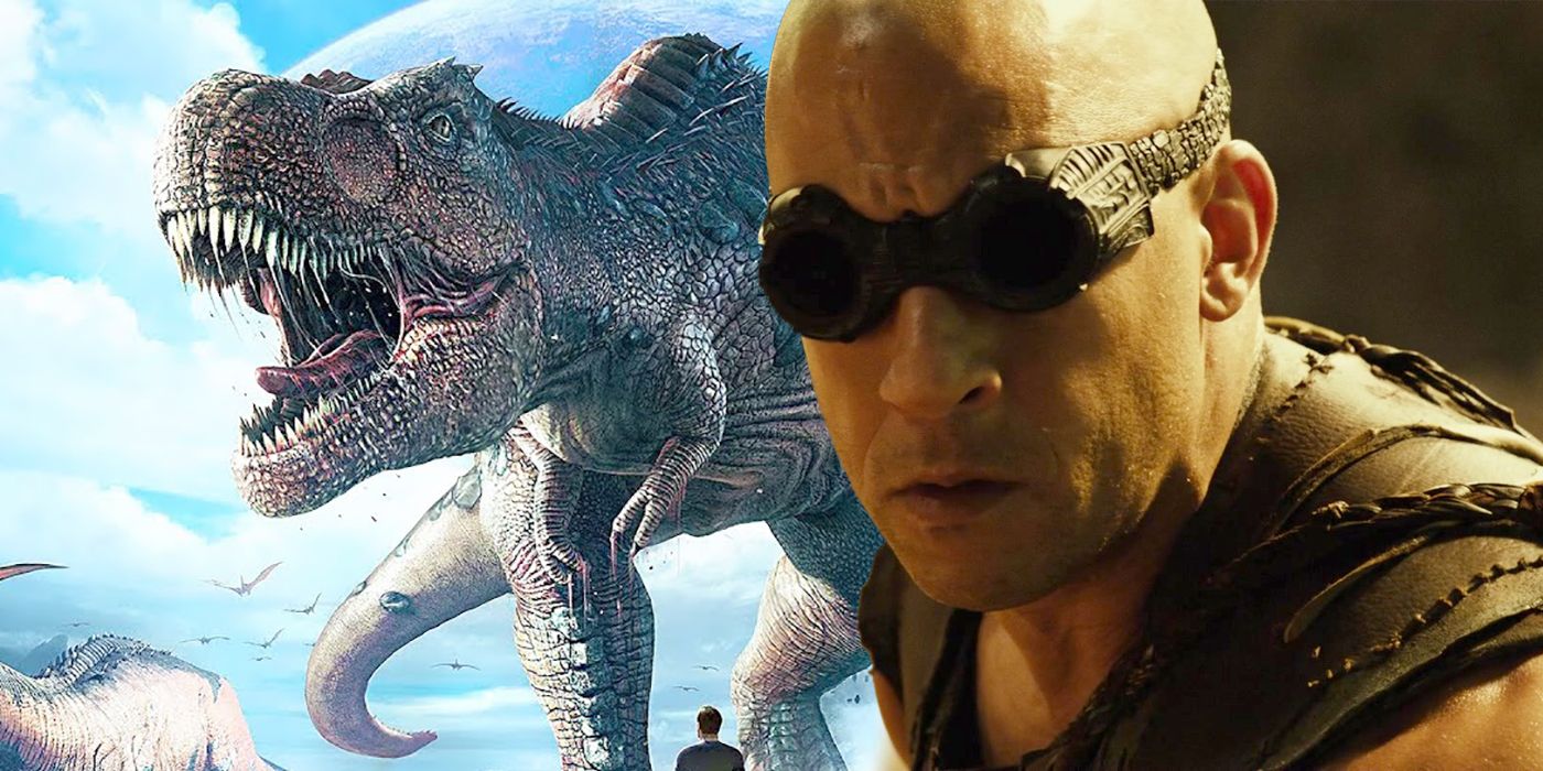 VIN DIESEL faces a T-Rex and warriors in ARK 2 - Reveal Trailer