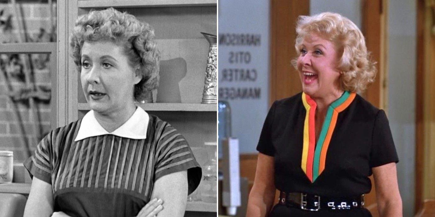 Vivian Vance in I Love Lucy and Here's Lucy