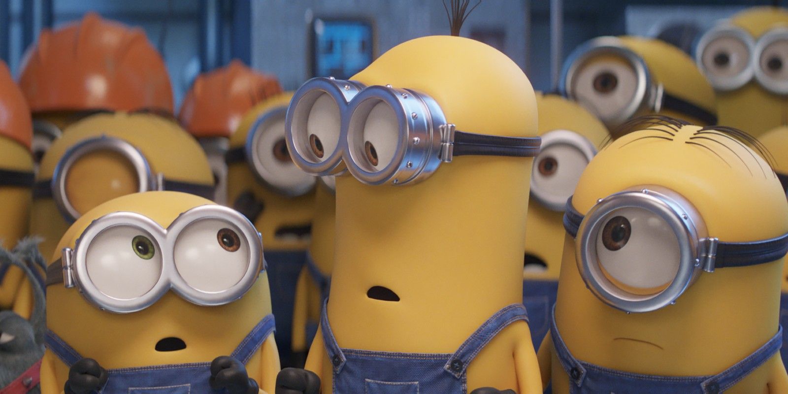 Voices of Pierre Coffin in Minions The Rise of Gru