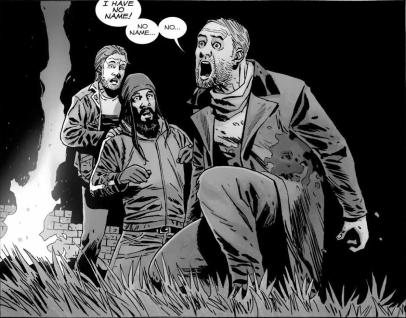 Walking Dead Beta Last Words Image Comics
