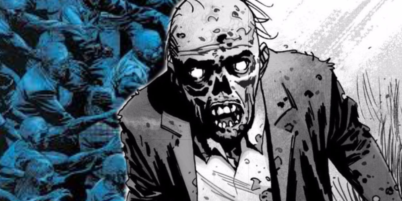 The Walking Dead's zombies have a forgotten ability.