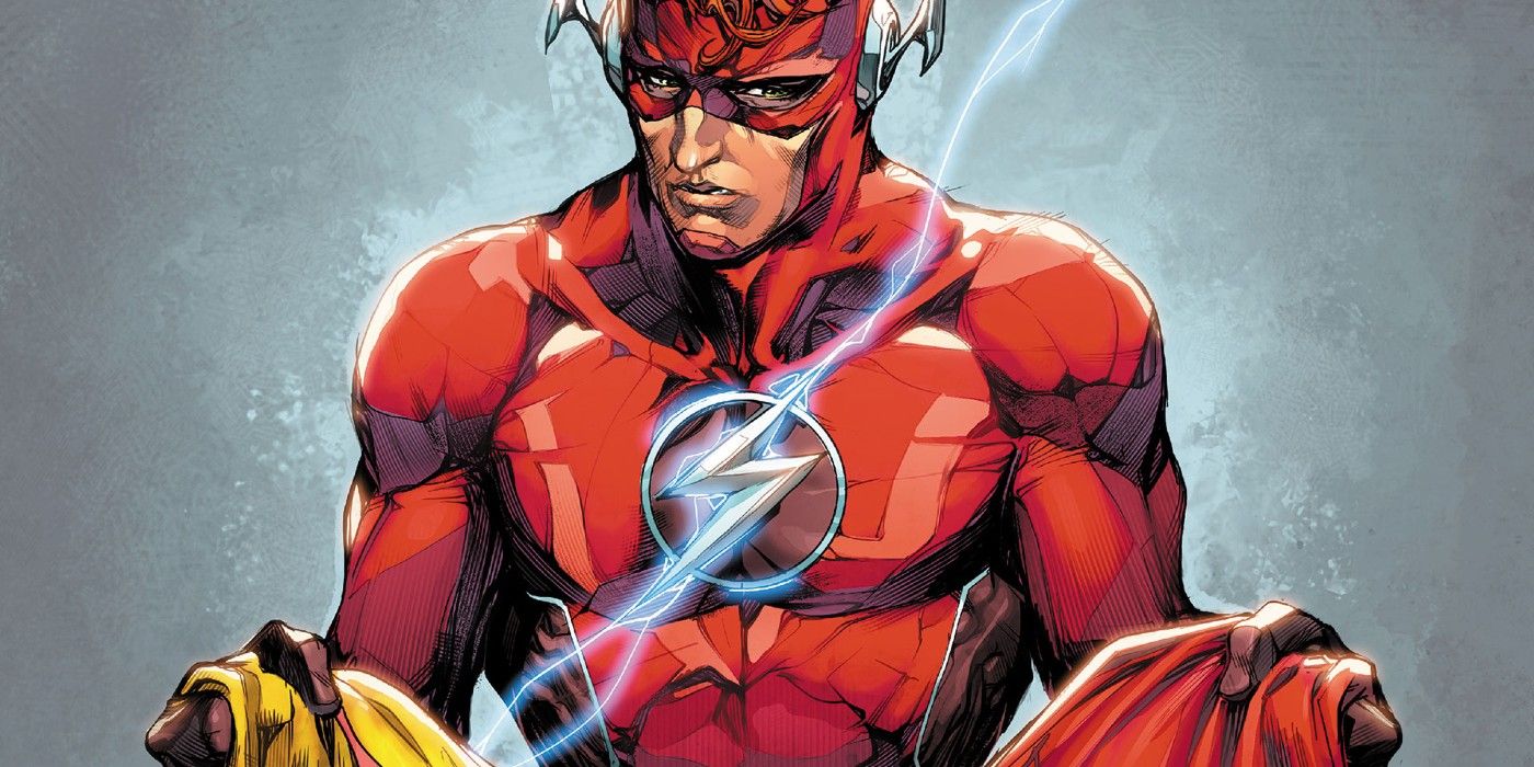 Wally West is Even Disrespected As A True Flash By Other DC Heroes