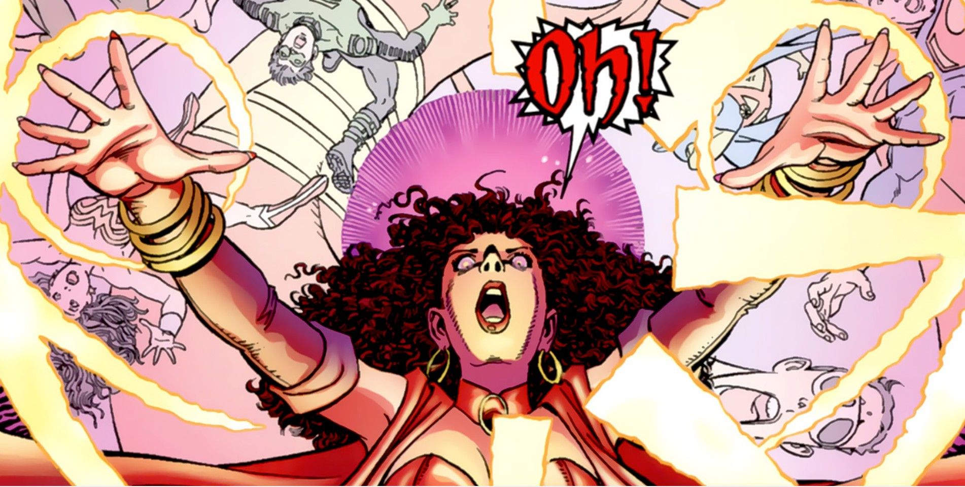 Wanda Chaos Magic in DC Universe
