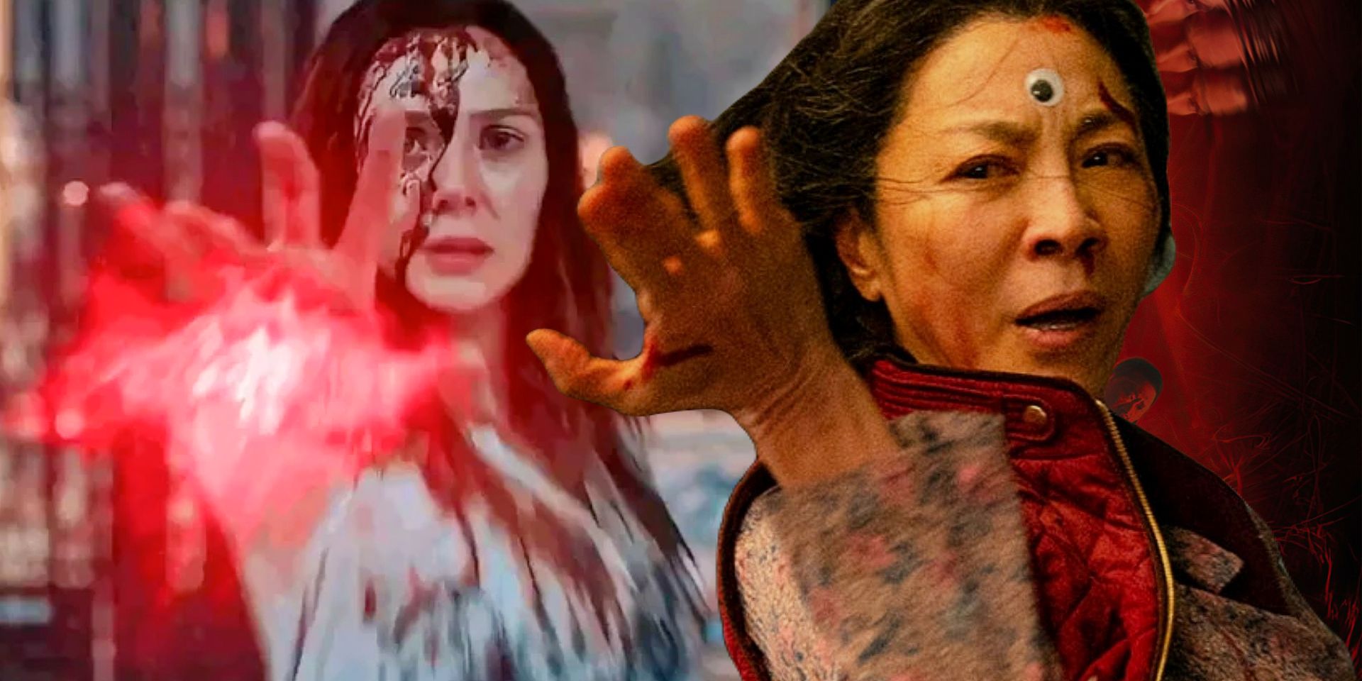 2022 Finally Got Scarlet Witch's Powers Right, Just Not In The MCU