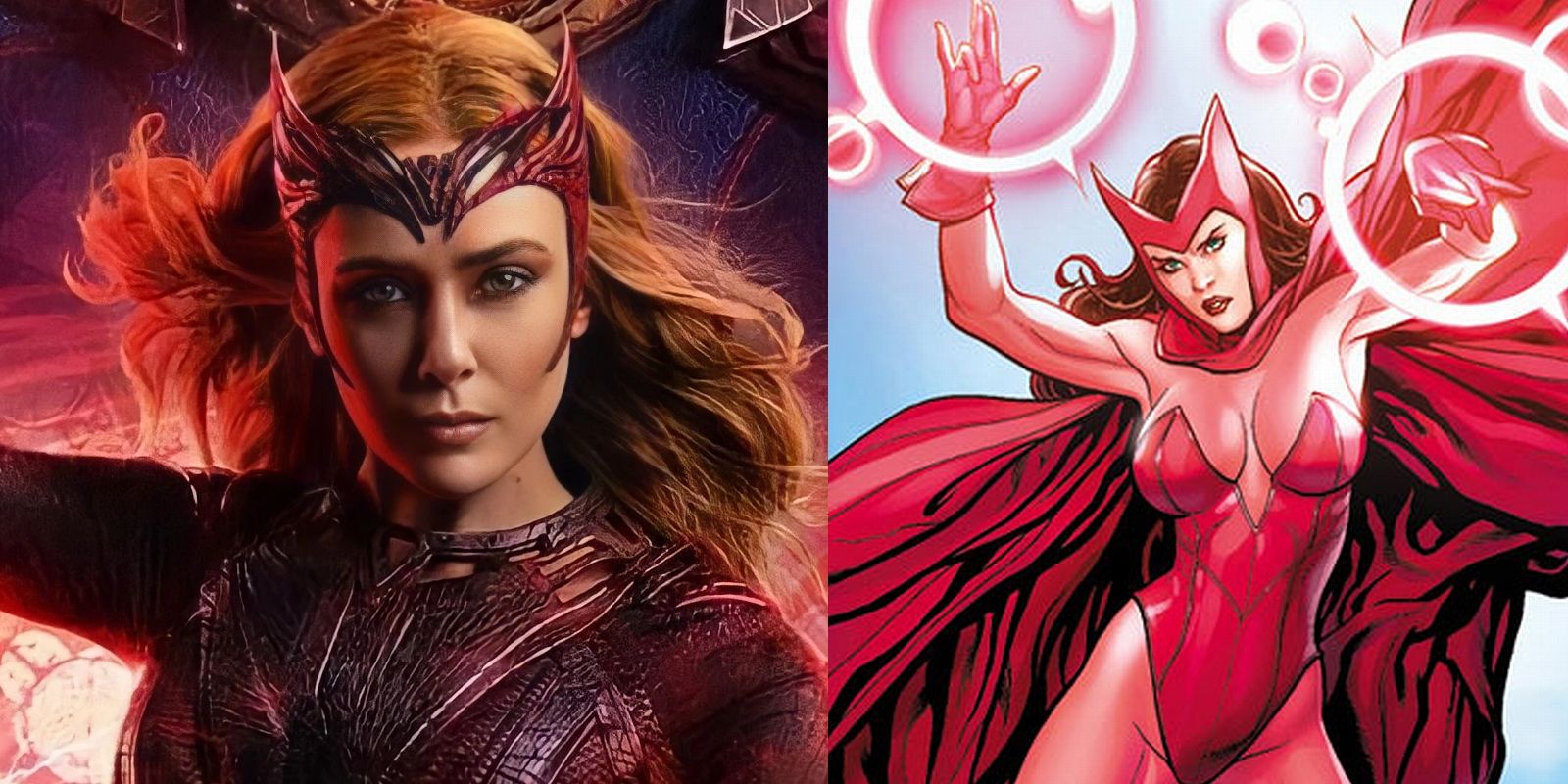 The Scarlet Witch poster MoM and Scarlet Witch in comics