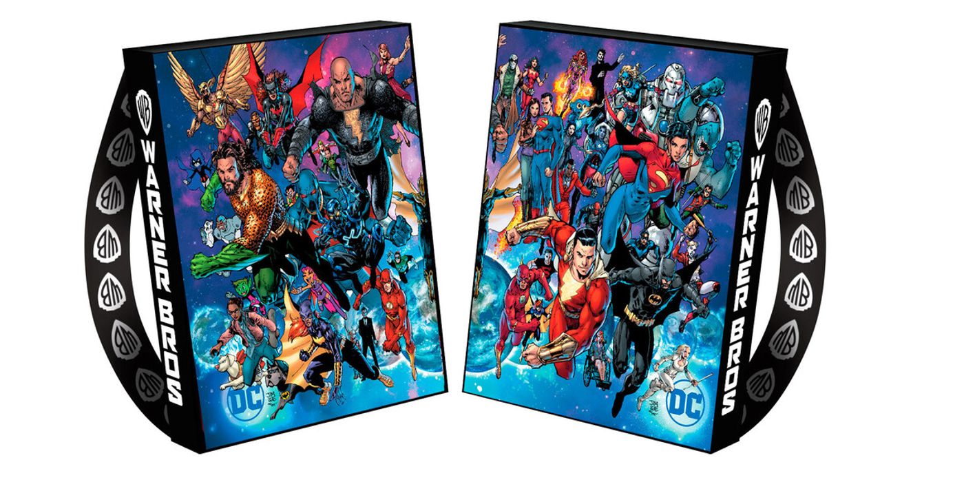 Warner Bros. Discovery DC San Diego Comic Con 2022 Bags