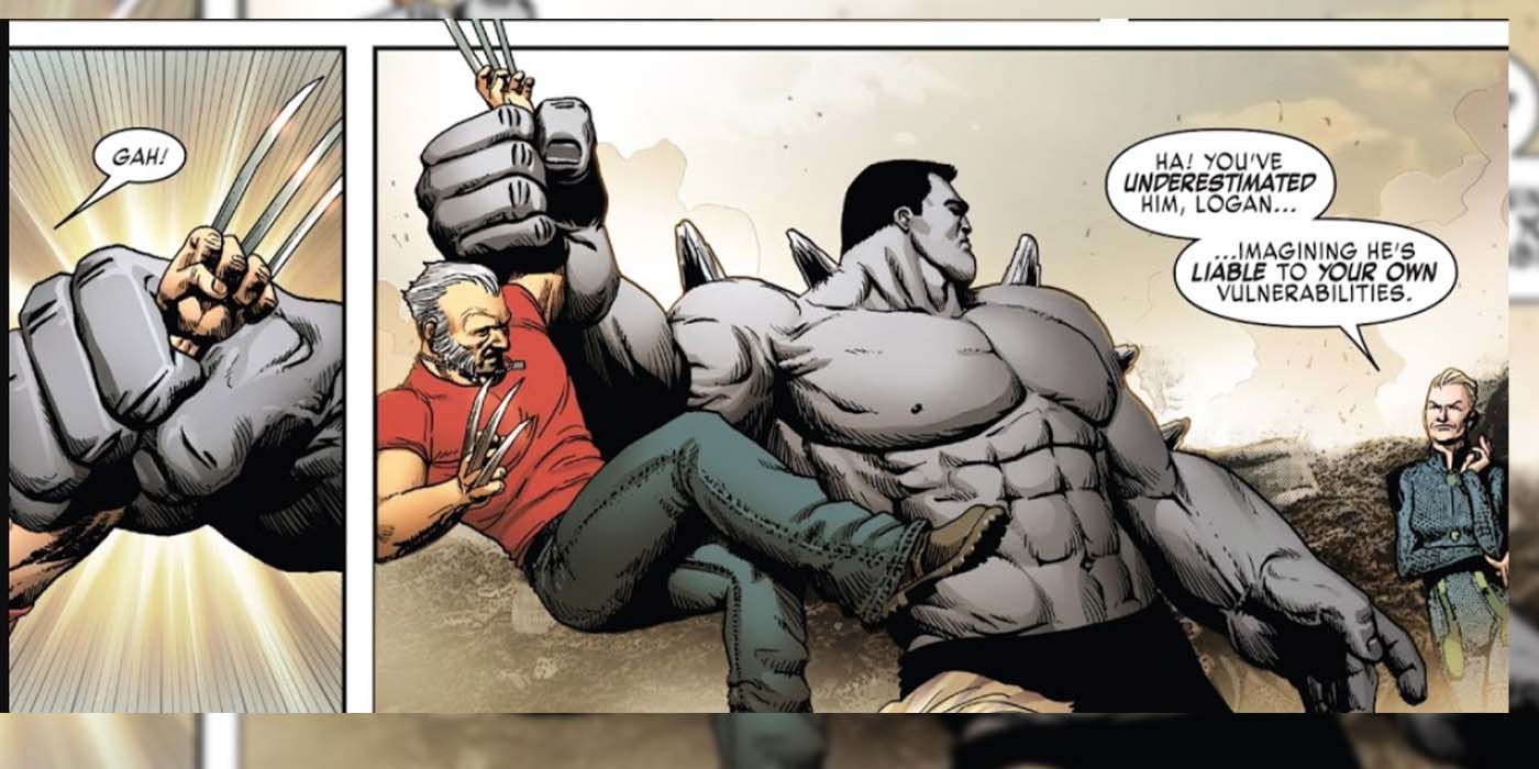 Weapon H Hulk Wolverine