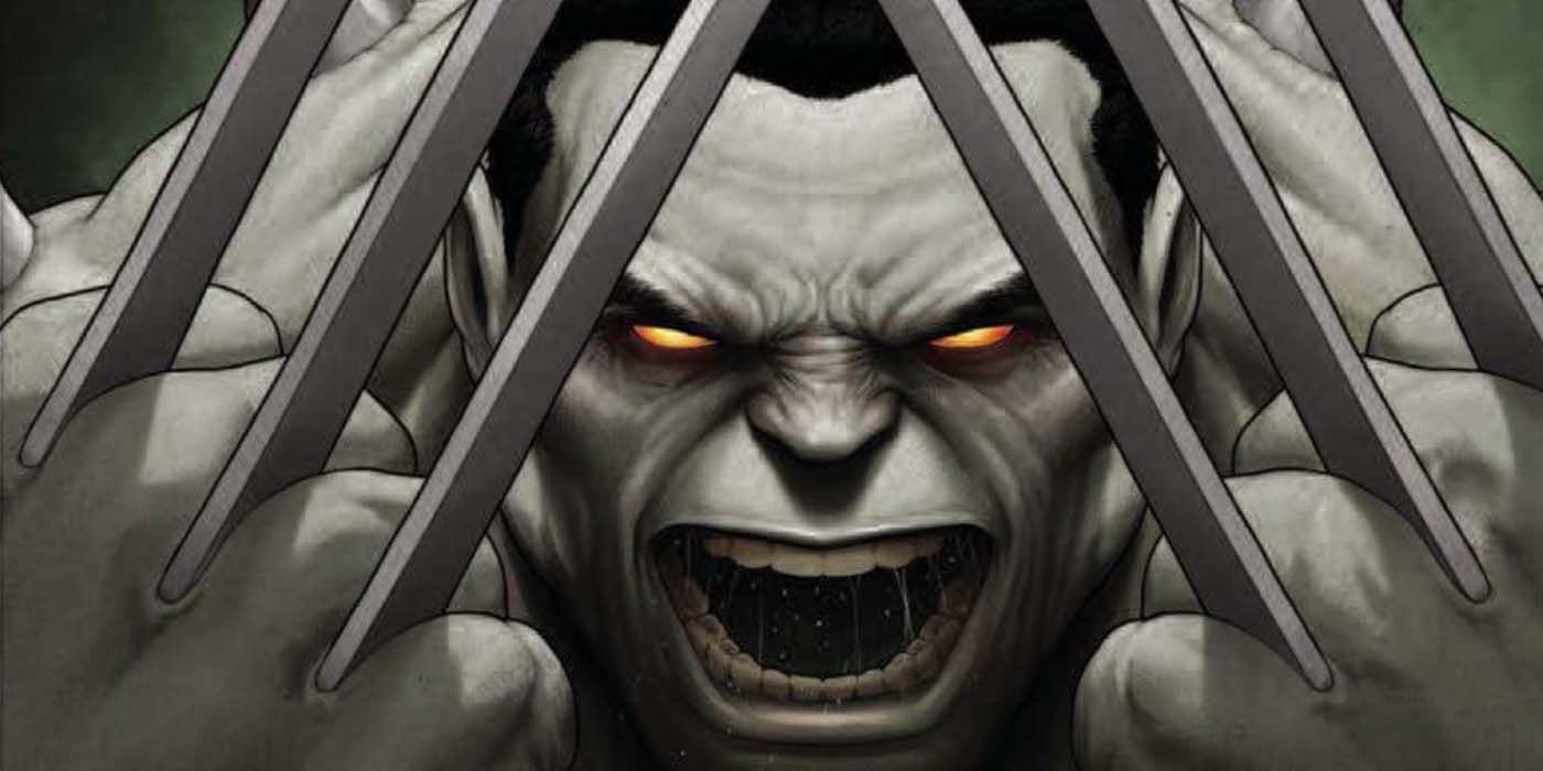 Marvel’s Hulk-Wolverine Just Got A Horrifying Transformation