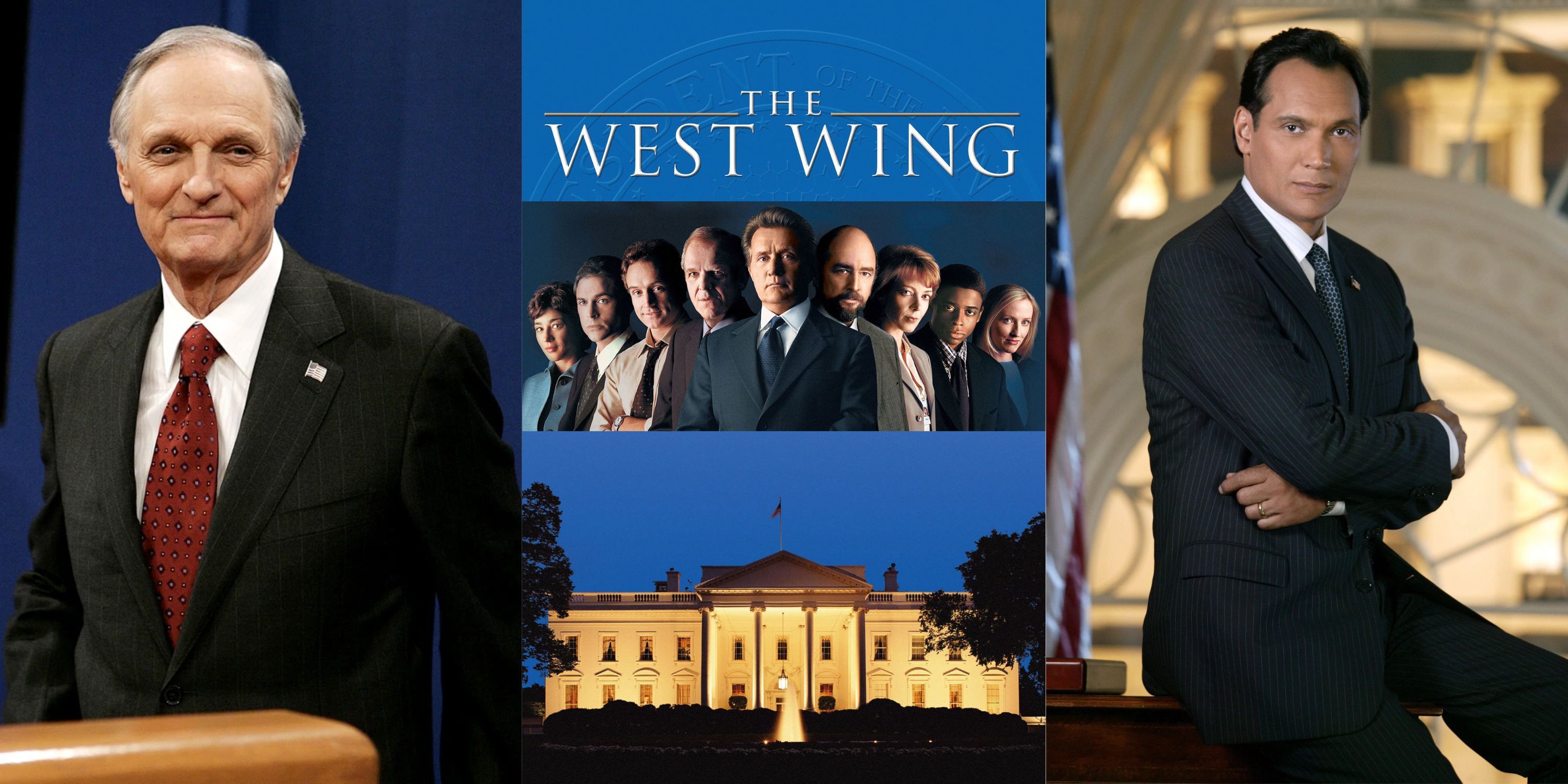 West Wing best characters from after season 2