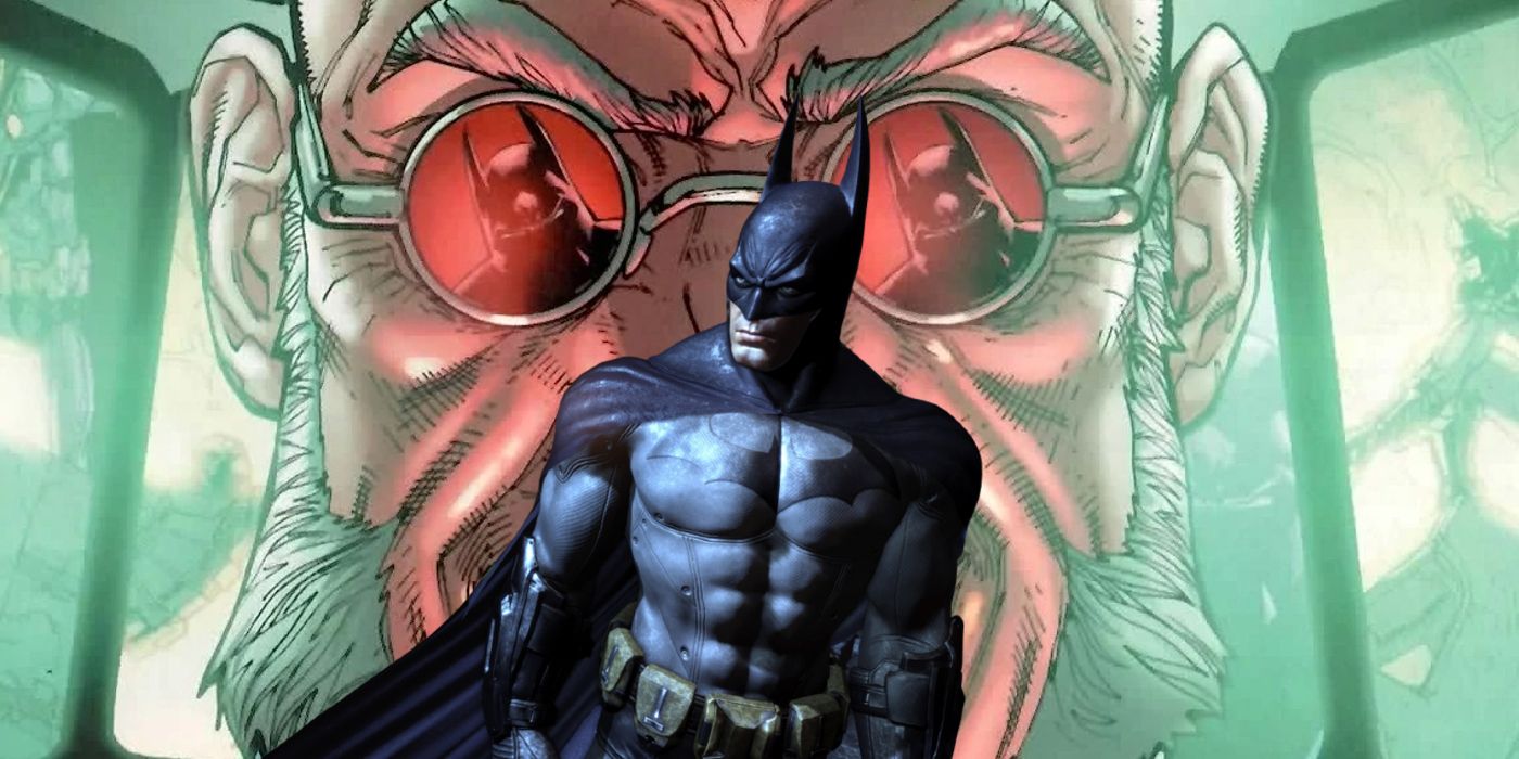 What Happened Between Batman Arkham Asylum & City Hugo Strange Batman Overlay