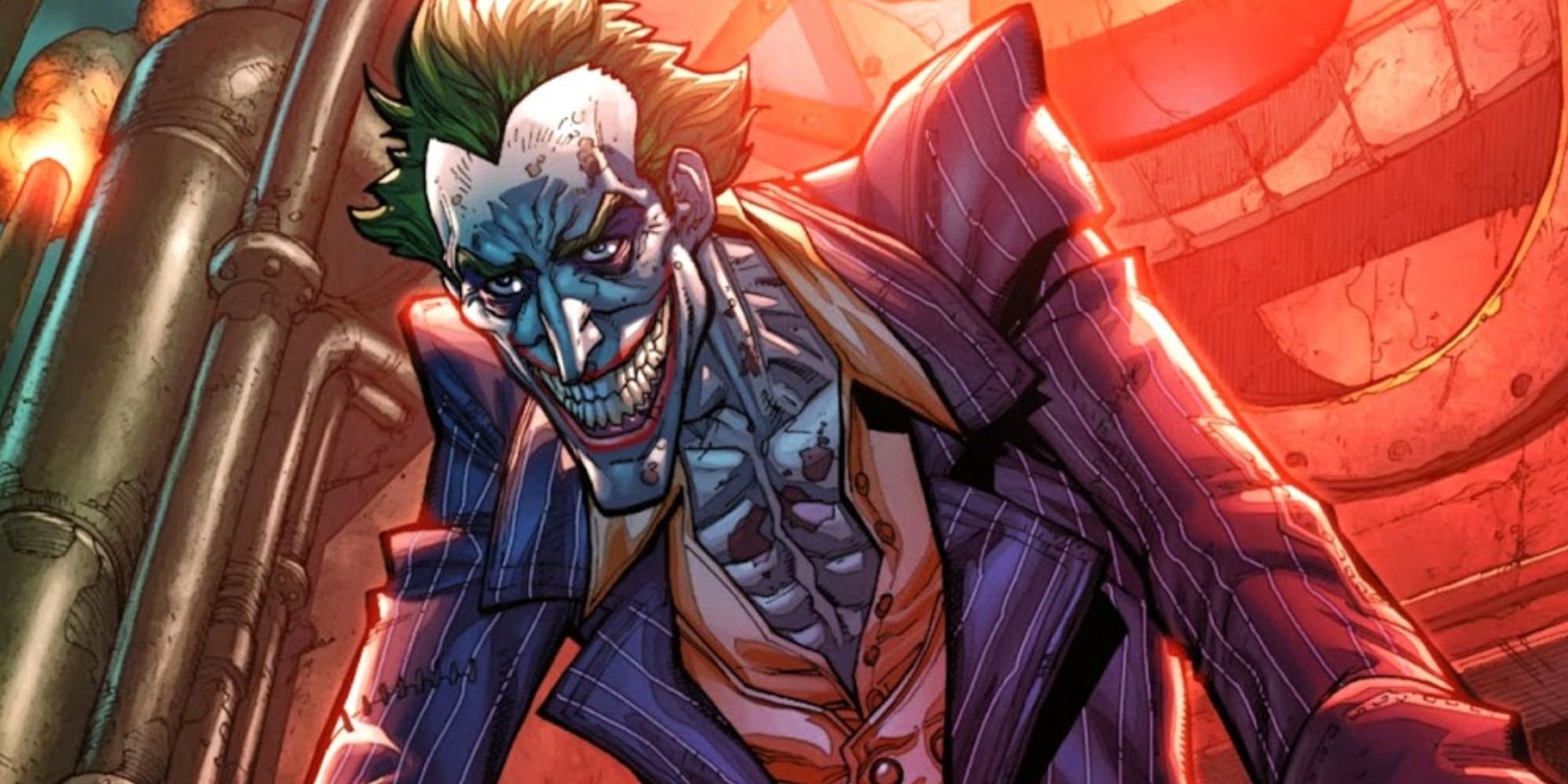 What Happened Between Batman Arkham Asylum &amp; City Joker At Sionis Factory