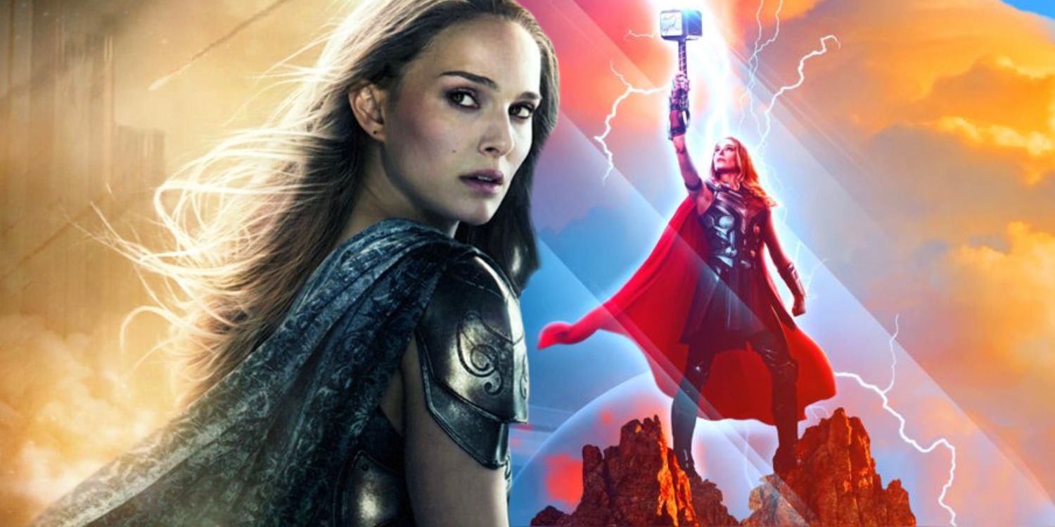 Jane Foster Natalie Portman Thor Dark World Love And Thunder