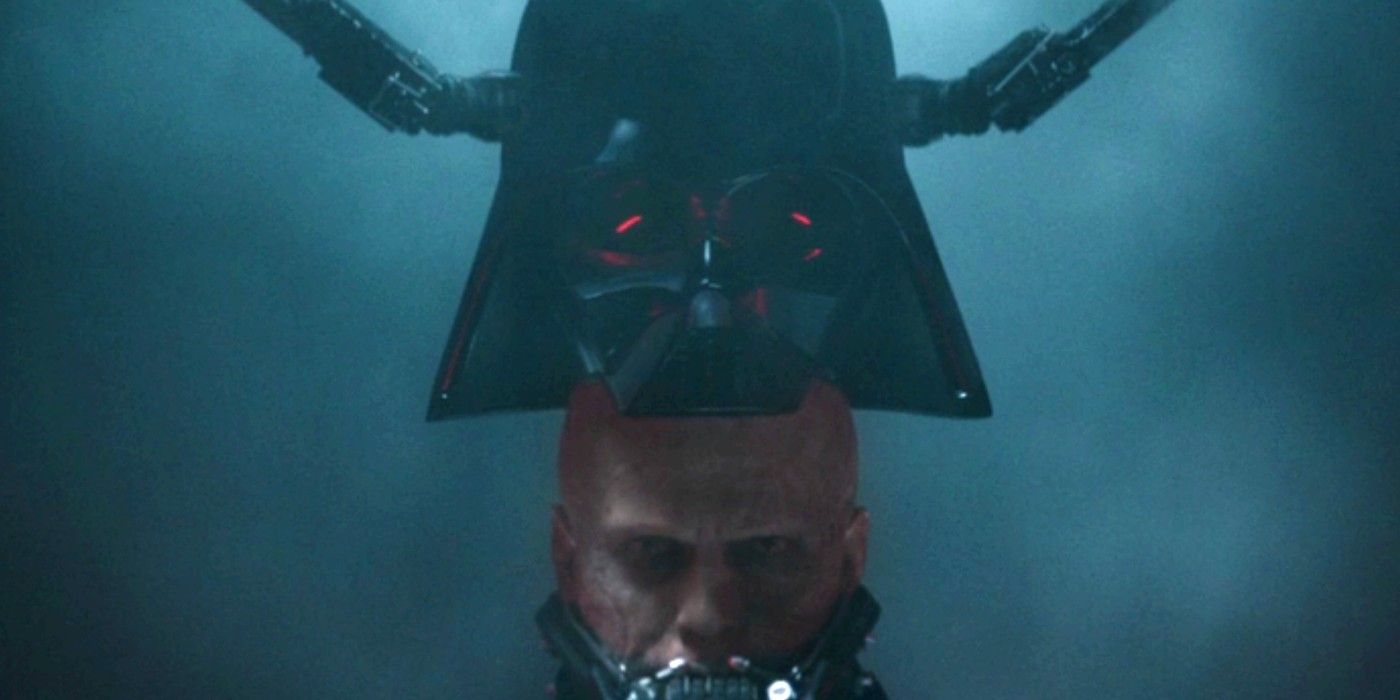 What Hayden Christensen Looks Like As Unmasked Darth Vader Obi-Wan Kenobi Episode 3