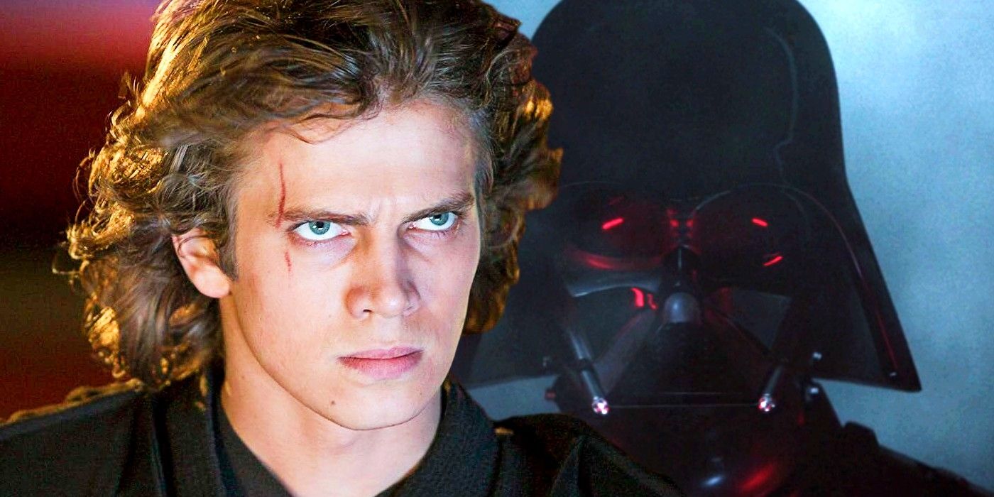 What Hayden Christensen Looks Like As Unmasked Darth Vader