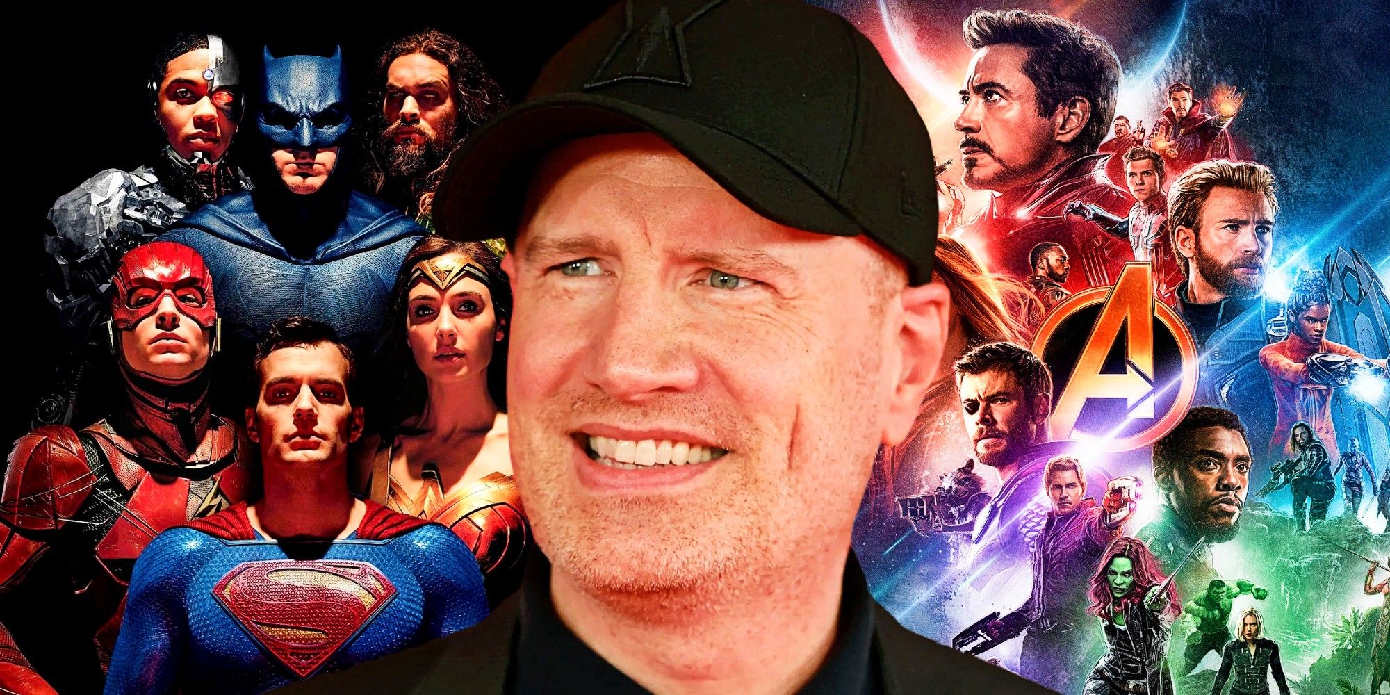 What If Kevin Feige Left Marvel For DC Phase 2 MCU DCEU Changes SR