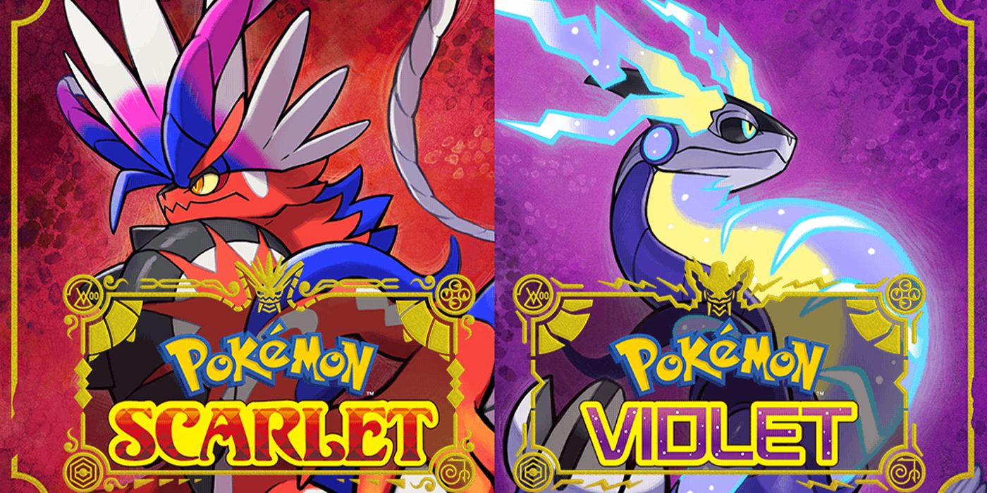 What Legendaries Are On Pokemon Scarlet And Violet Box Art