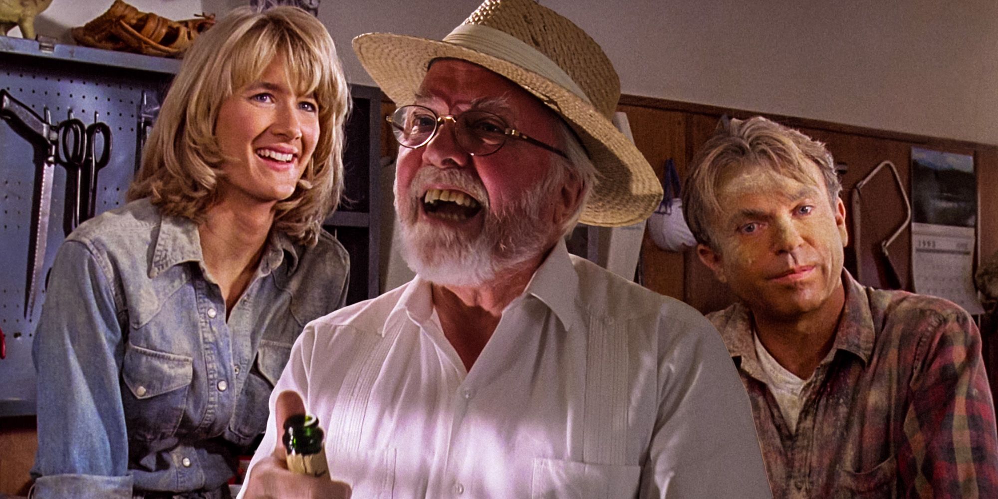 What happened to john hammoned alan grant after jurassic park