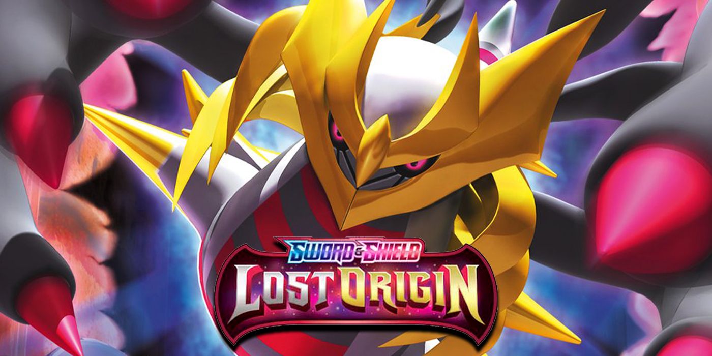 Pokémon TCG: Sword & Shield - Lost Origin Coming In September 2022