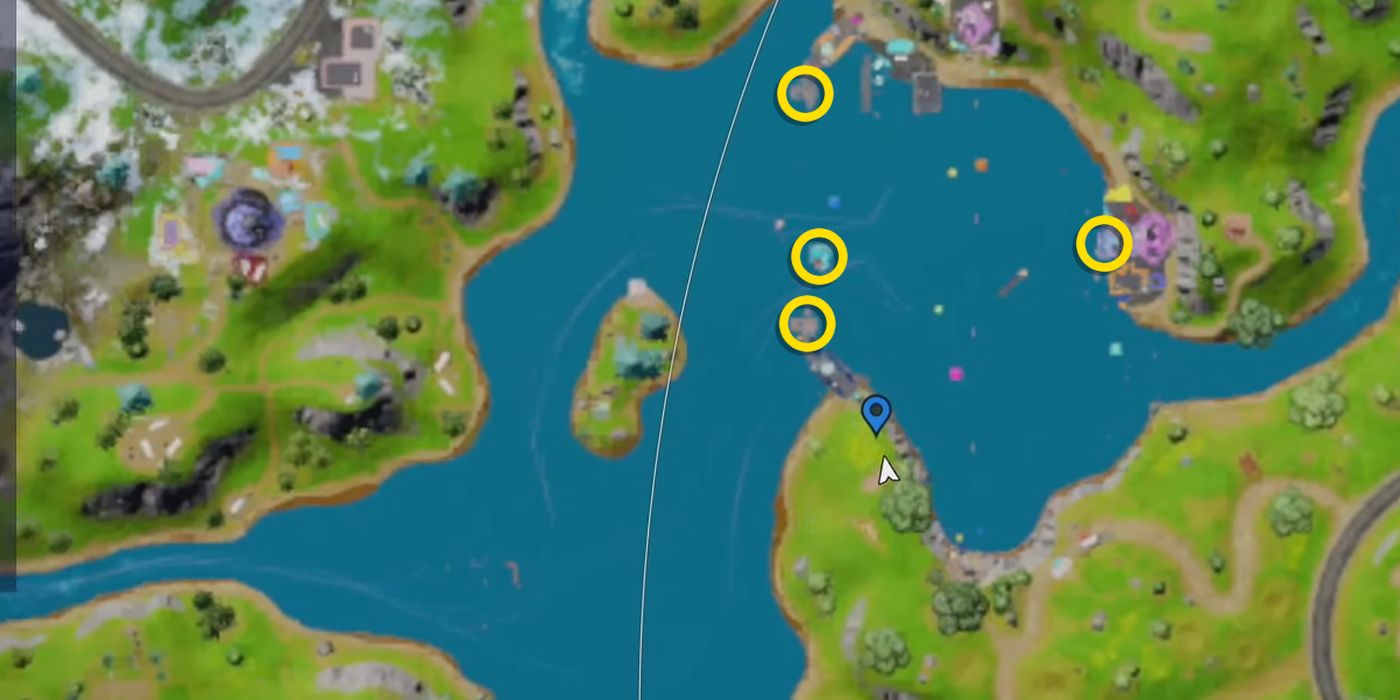 Where To Find A Diving Board In Fortnite Map Location