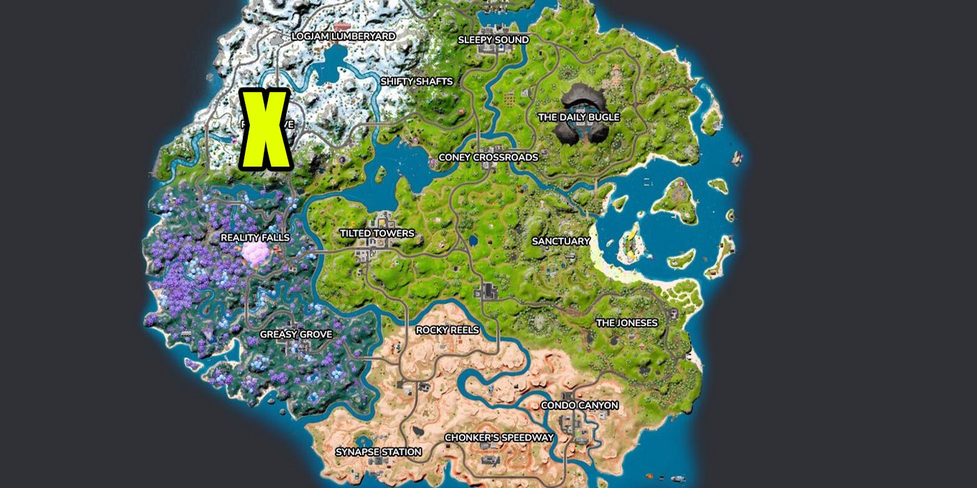 Where To Find Ballers in Fortnite Chapter 3 Season 3