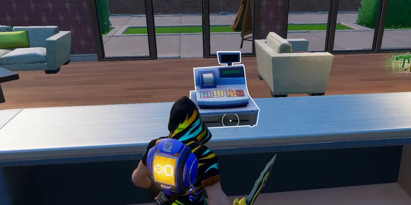 Where To Find Cash Registers in Fortnite