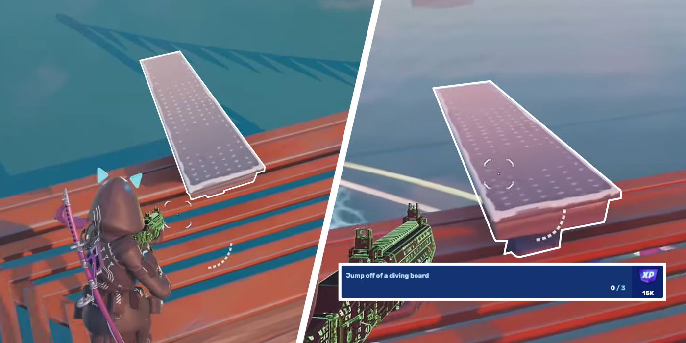 Where To Jump Off A Diving Board In Fortnite Chapter 3 Season 3