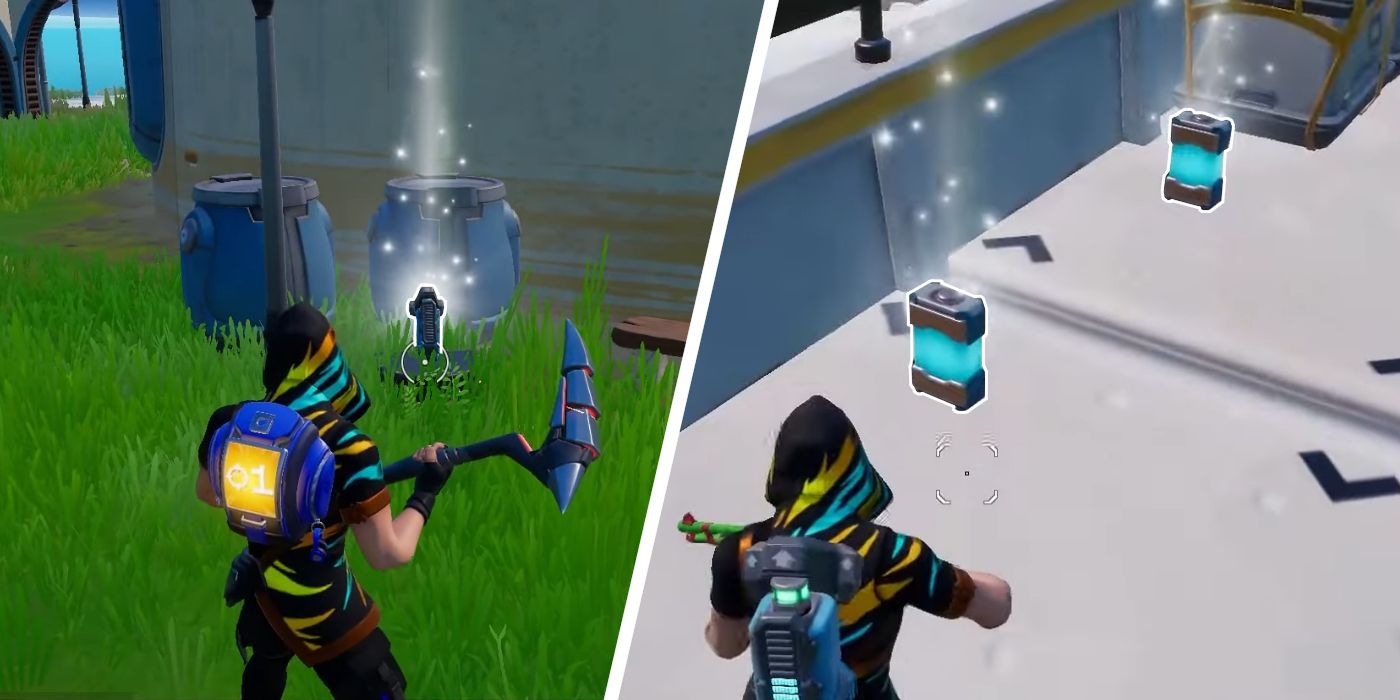 Where to Collect Fuel Cells and Return The Backpack in Fortnite
