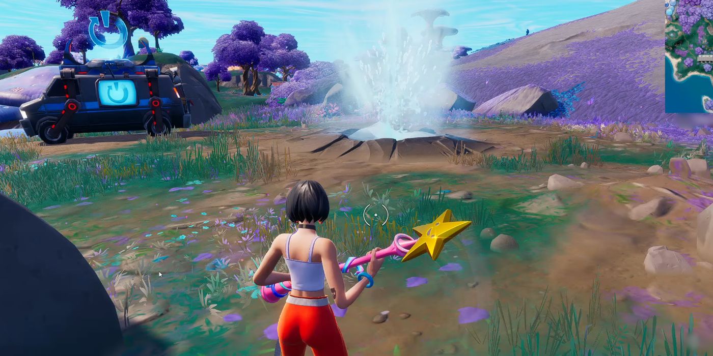 Where to Find Geysers in Fortnite Chapter 3, Season 3