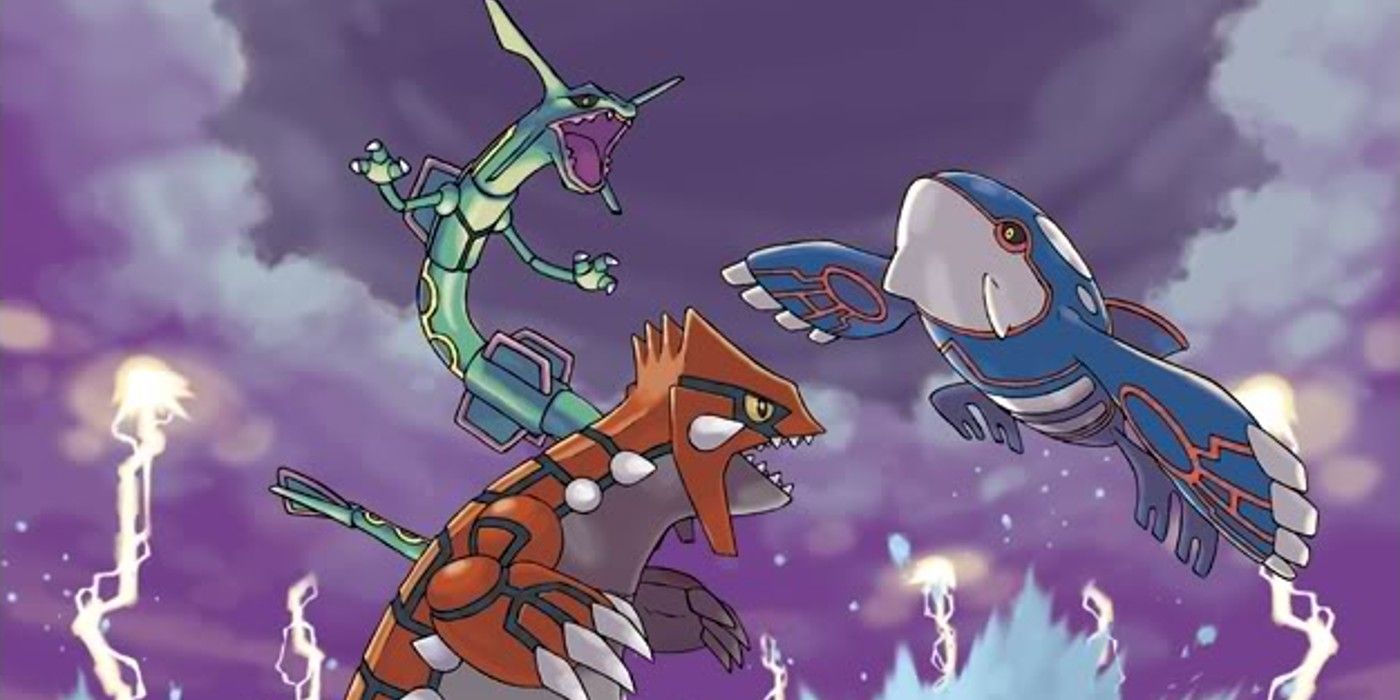 pokemon x and y new legendary trio
