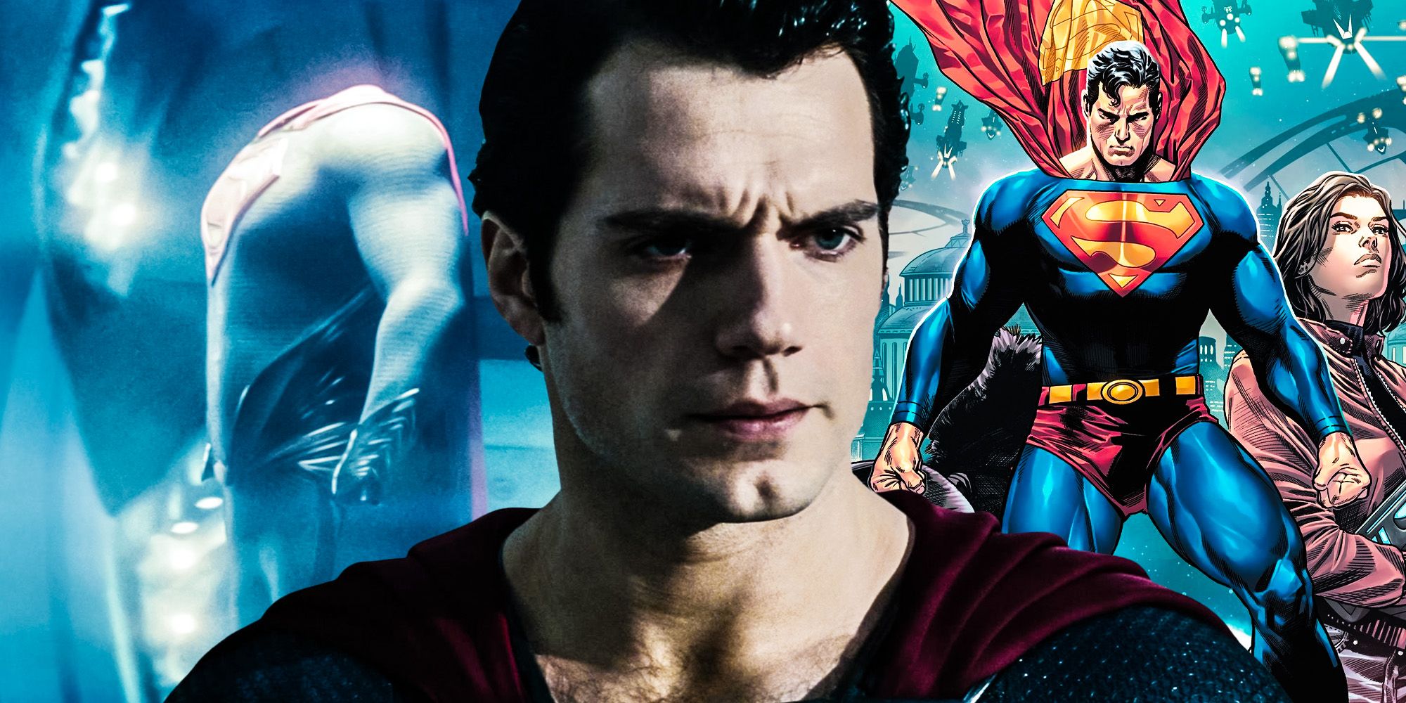 Man Of Steel: Why Cavill's Superman Costume Doesn't Include Red