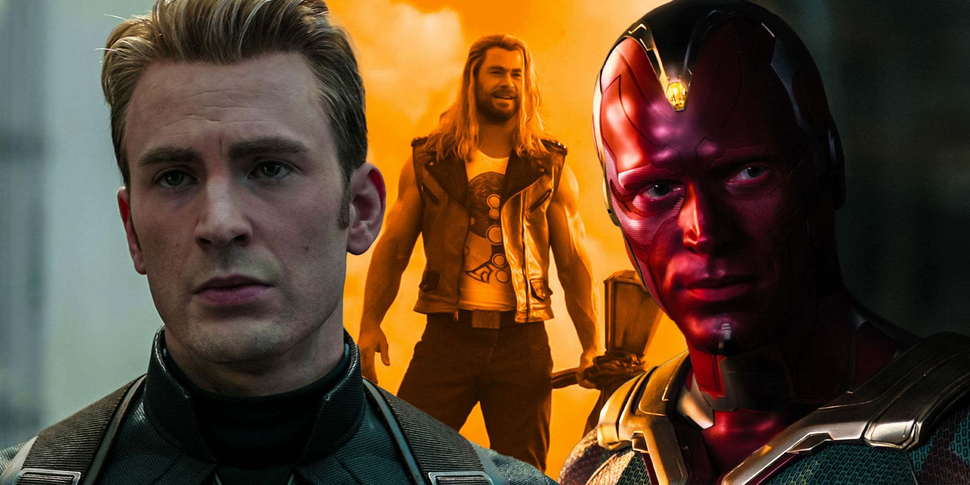 Why Every Worthy Original Avenger But Thor Is Gone By Phase 4 captain america vision