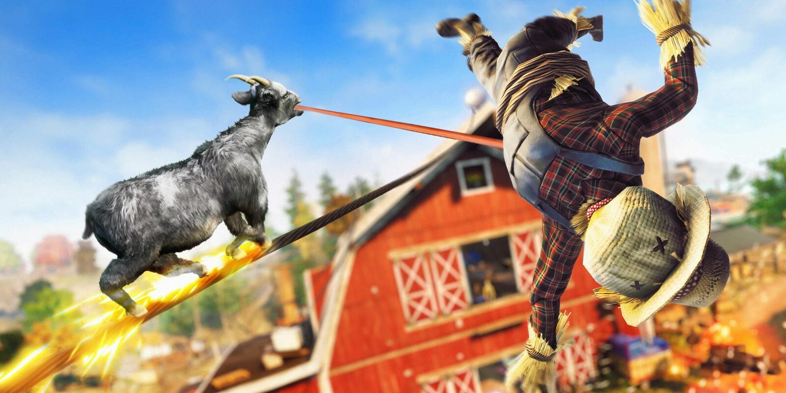 Почему это Goat Simulator 3, а не Goat Simulator 2