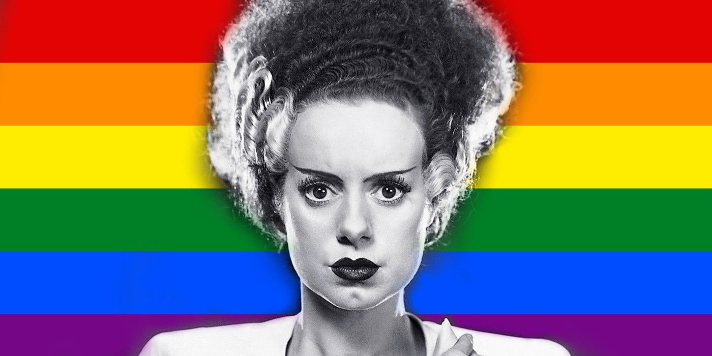 Why Bride Of Frankenstein Is Considered An LGBTQ+ Icon