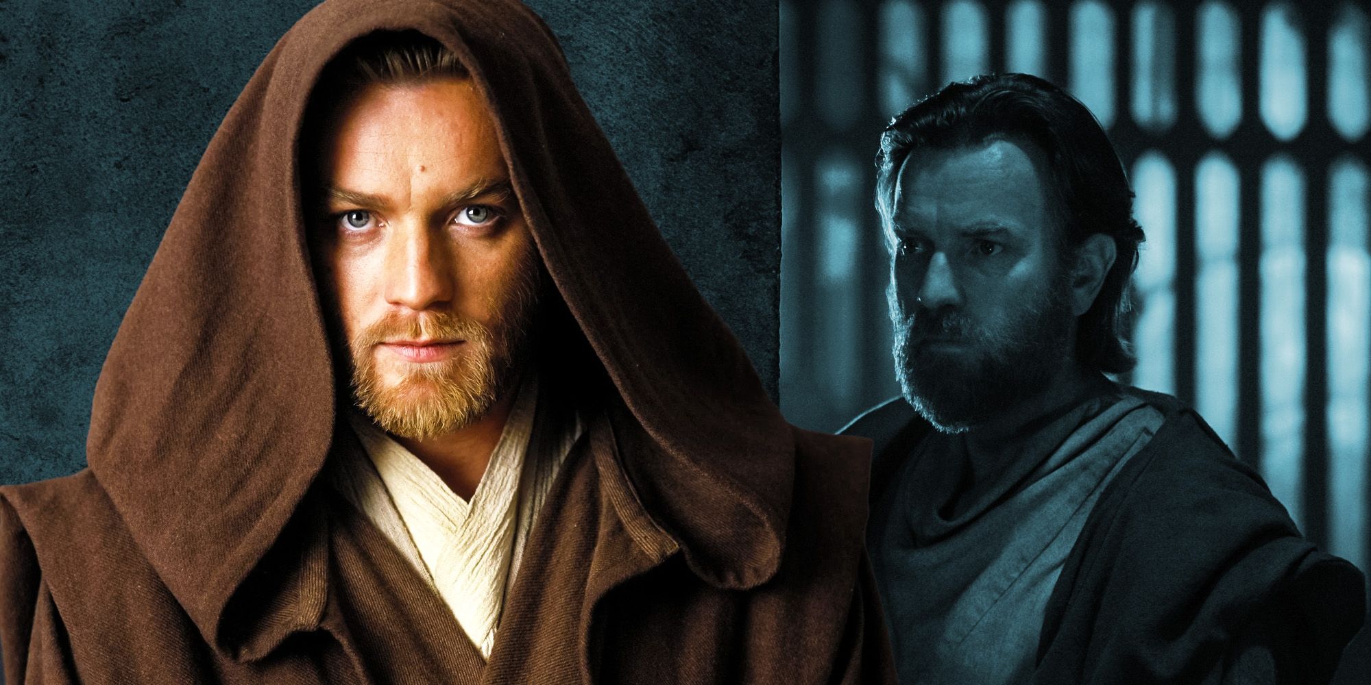 Why Obi-Wan Wears Jedi Robes In Hiding