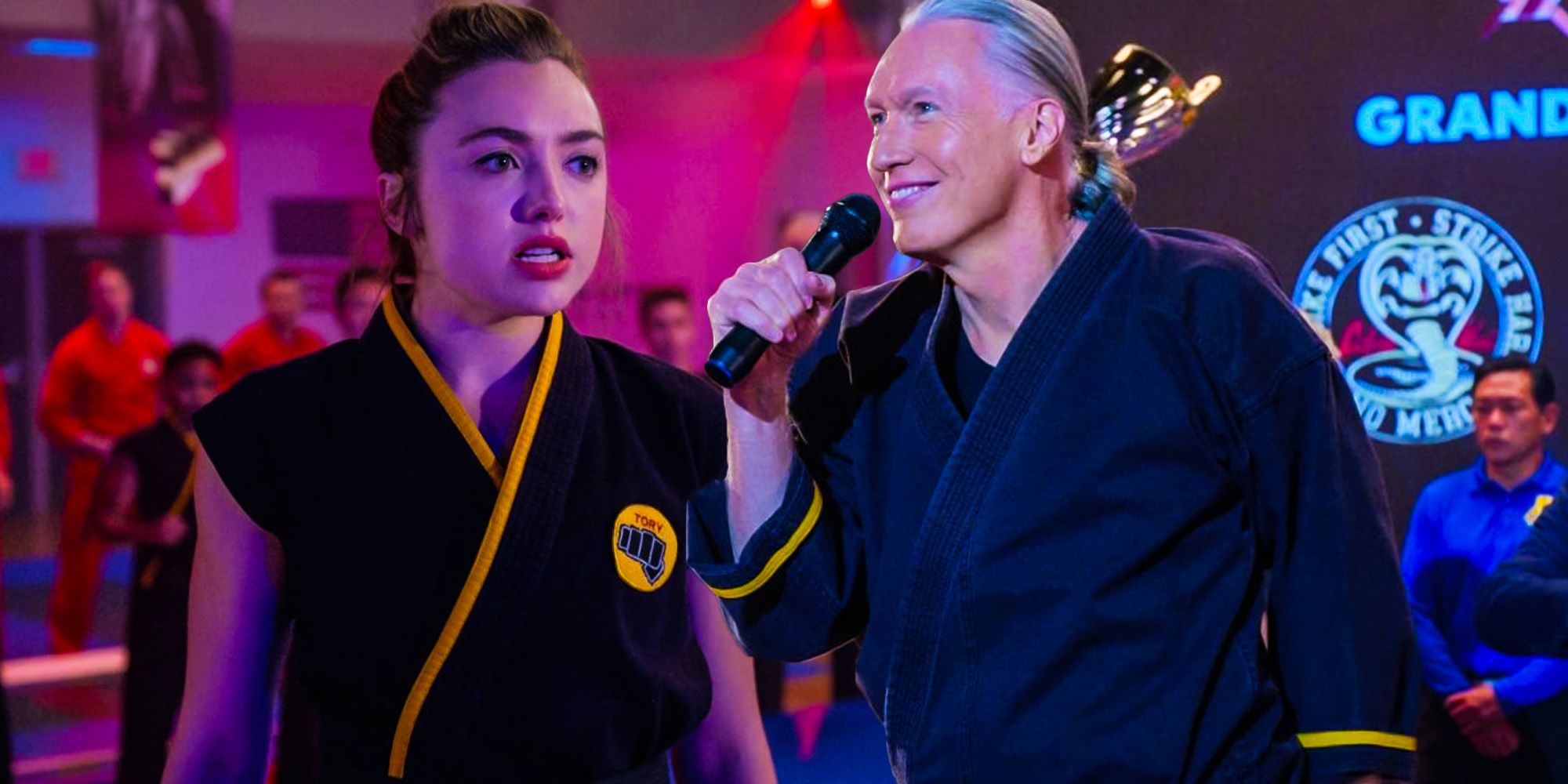 Why tory stays with Cobra Kai in season 5 terry silver