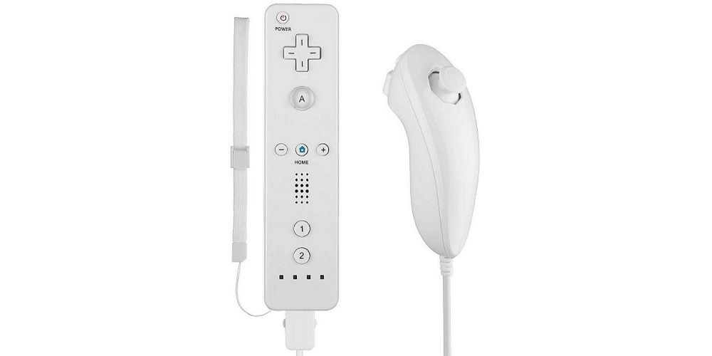 Wii Remote And Nunchuck