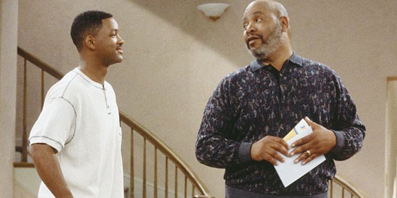 Phil announces his intention to sell the house in the finale of Fresh Prince