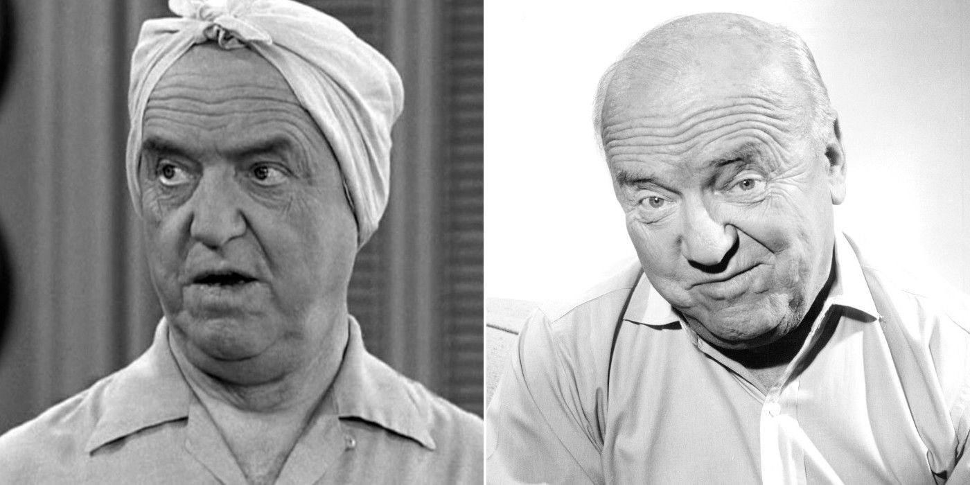 William Frawley in I Love Lucy and My Three Sons