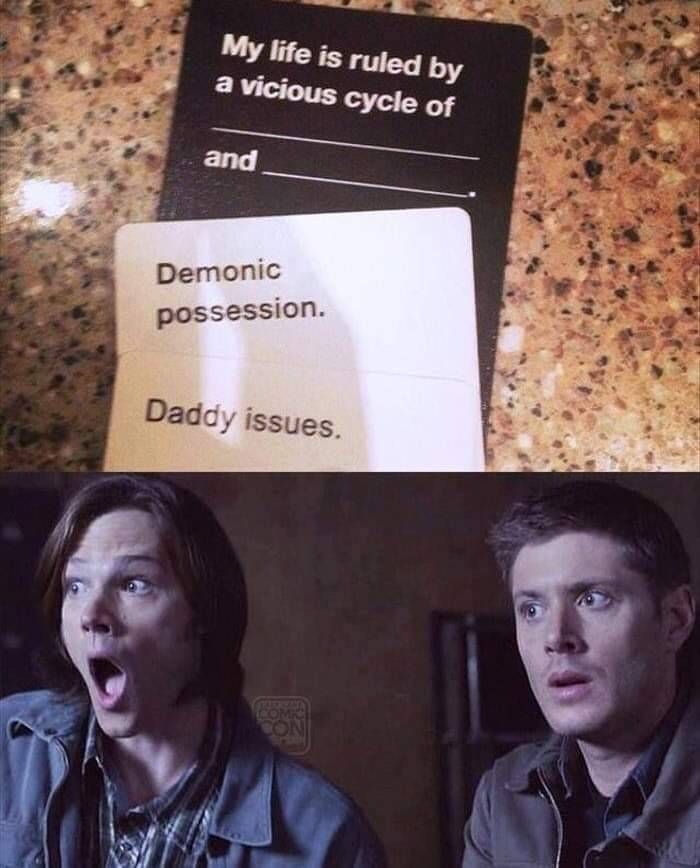Winchester Daddy issues