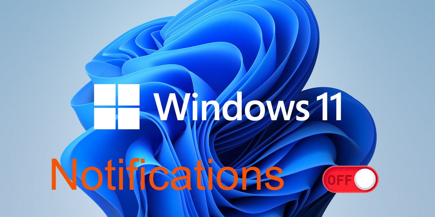 Windows 11 notifications off